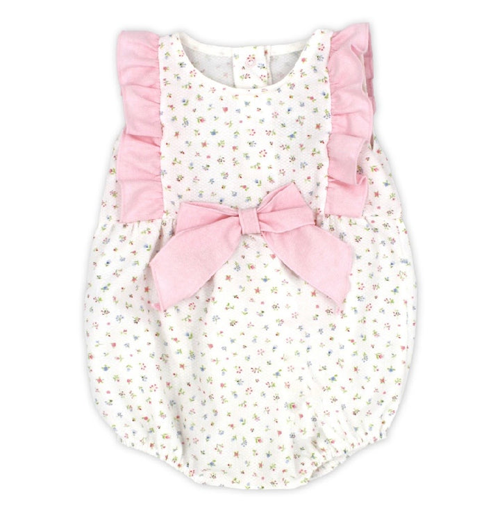 Rapife Pink Floral Romper