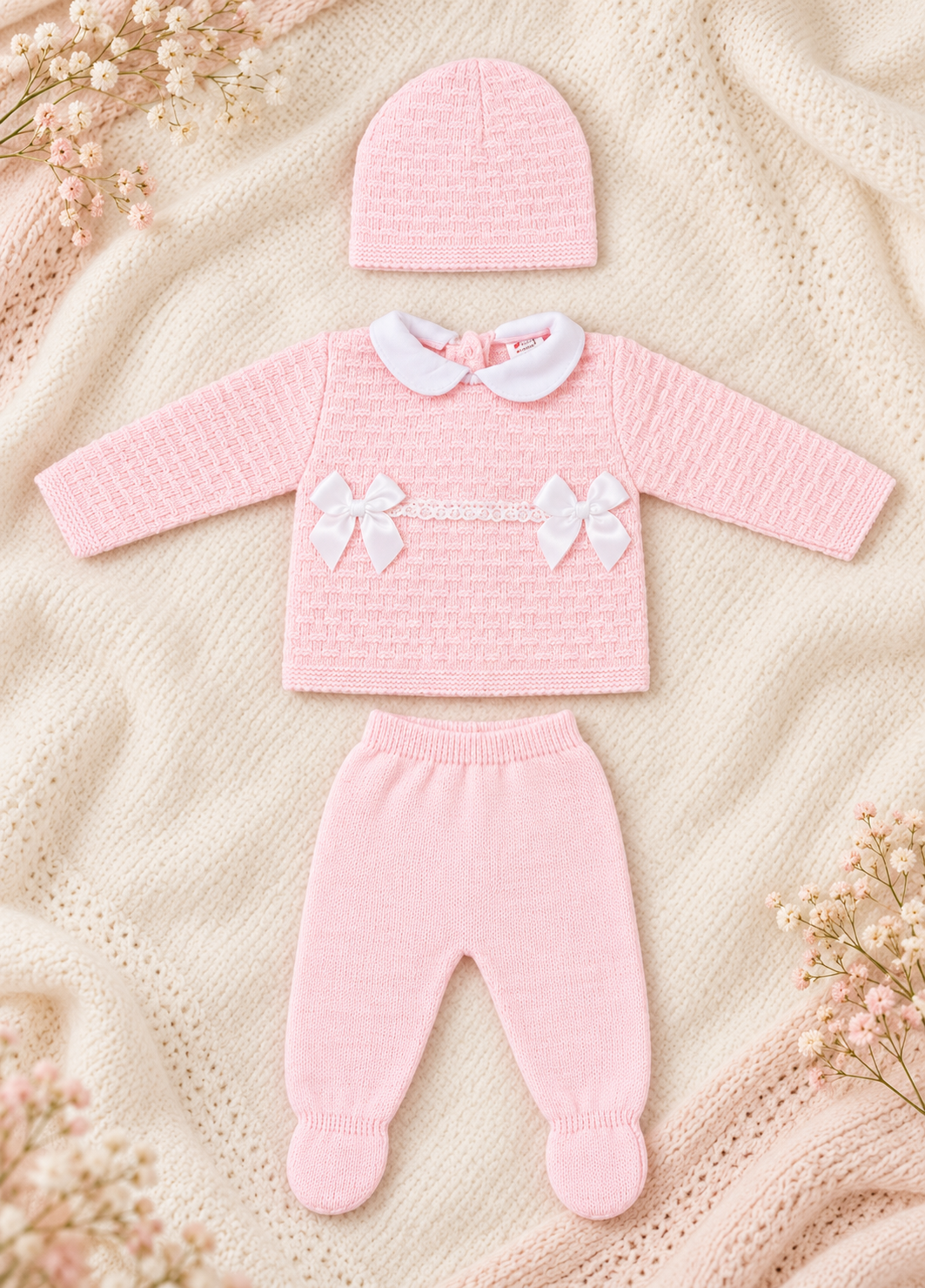 Baby Pink 3 Piece