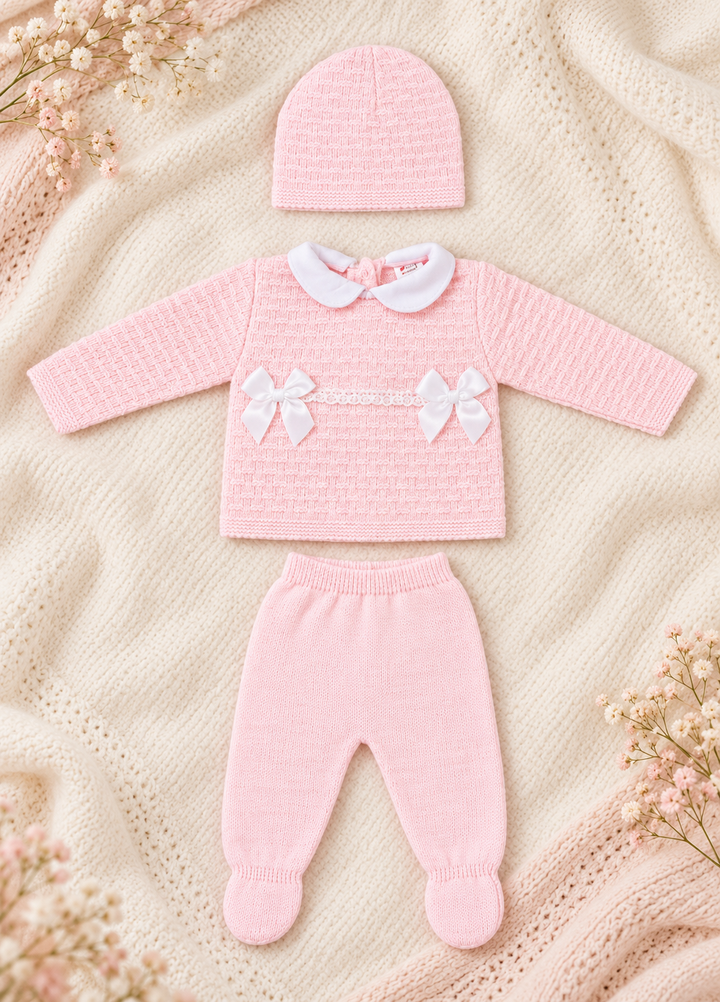 Baby Pink 3 Piece