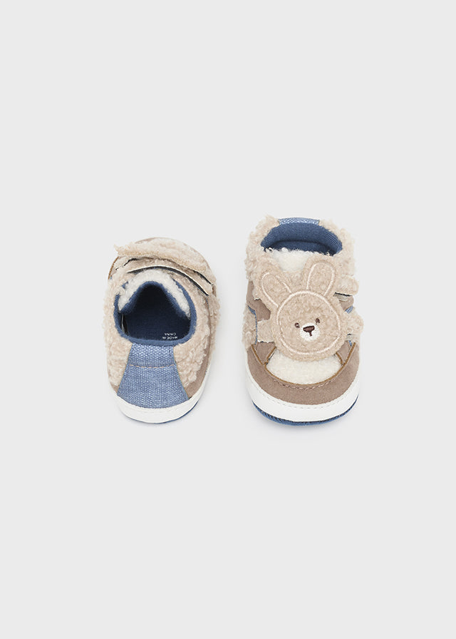 Mayoral Teddy Sheepskin Trainers