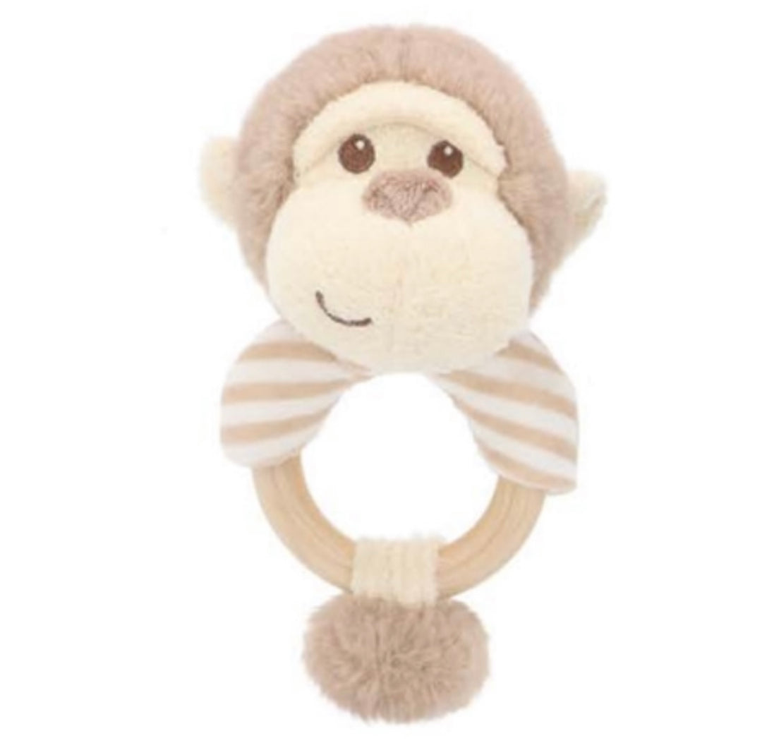 Teething Ring -- Koala, Giraffe, Lamb & Zebra