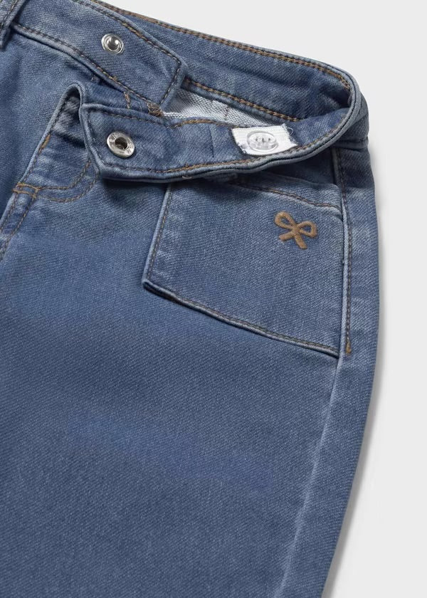 Mayoral Girls Jeans Set