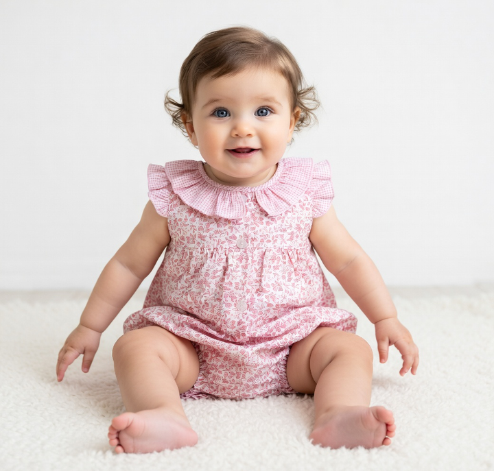 Rapife Pink Romper