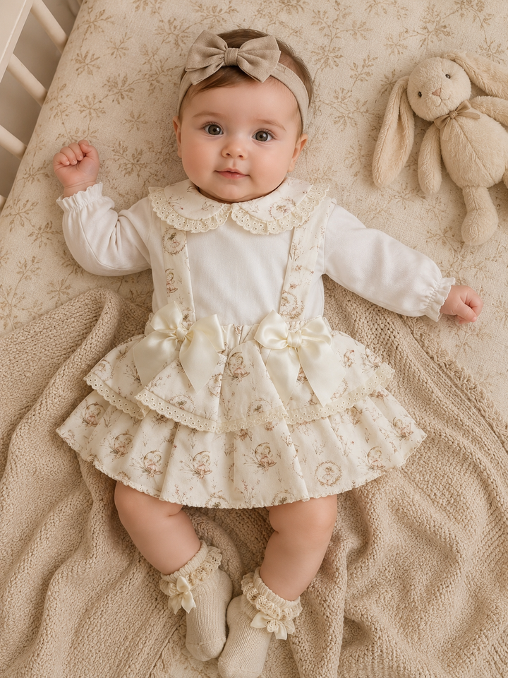 Ballerina Romper Dress