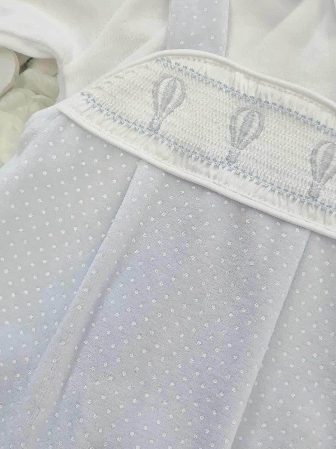 Deolinda Blue Hot Air Balloon All In One