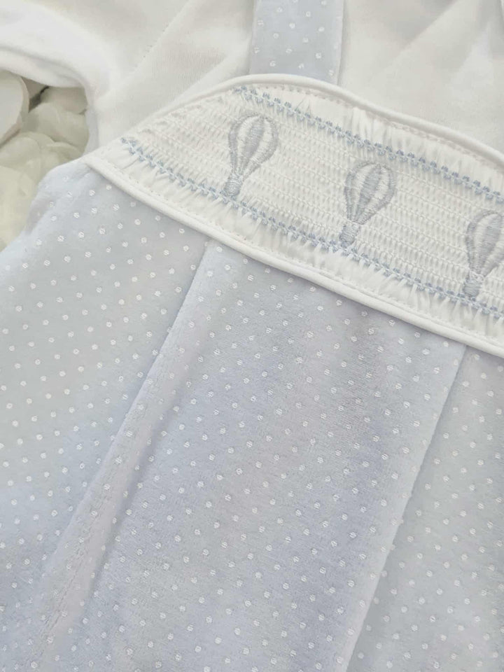 Deolinda Blue Hot Air Balloon All In One