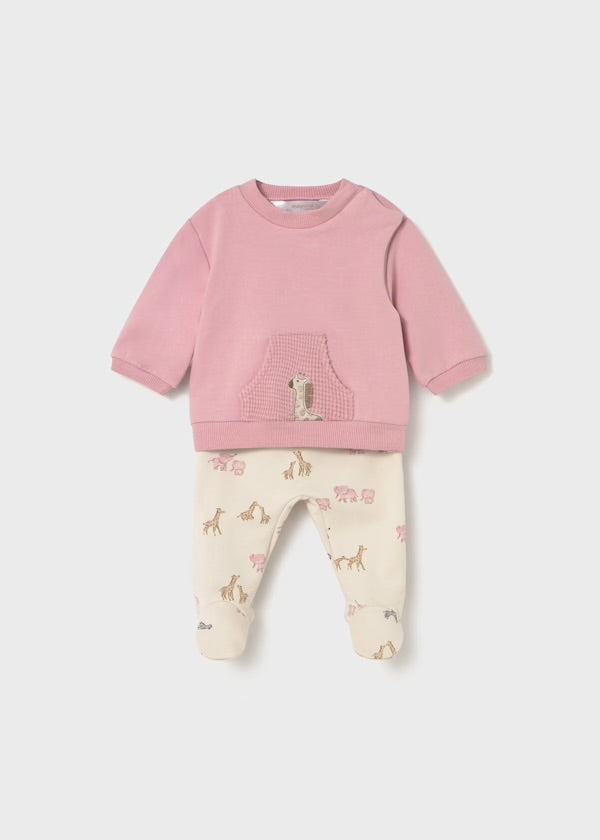 Mayoral Pink Safari 2 Piece