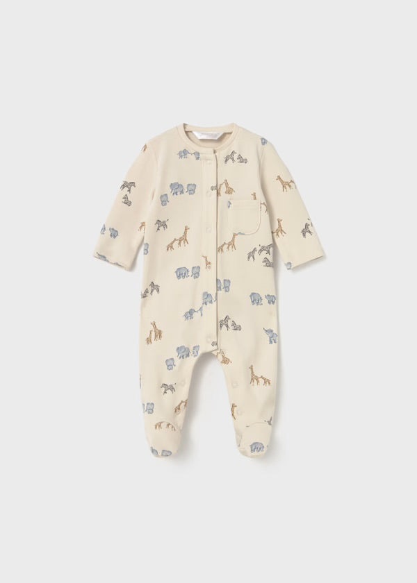 Mayoral Safari Babygrow