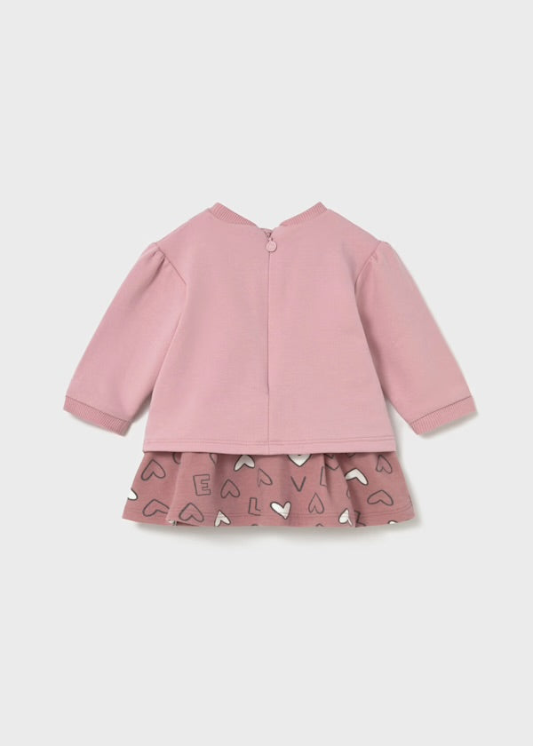 Mayoral Girl Heart Dress