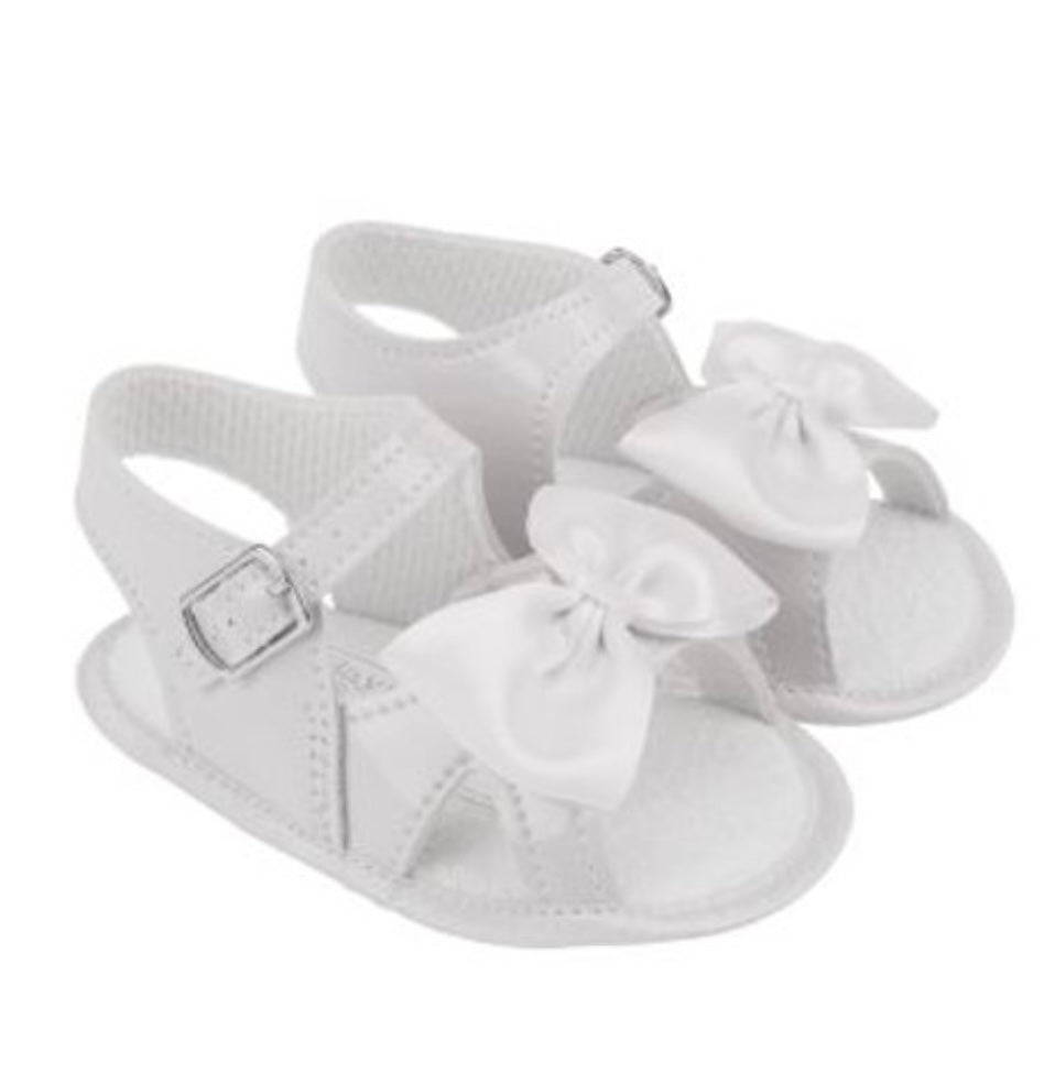 White Baypod Sandals