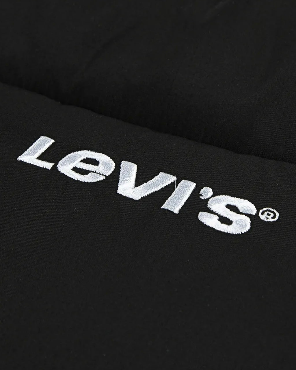 Levi’s Black Puffer Coat