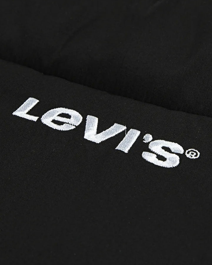 Levi’s Black Puffer Coat