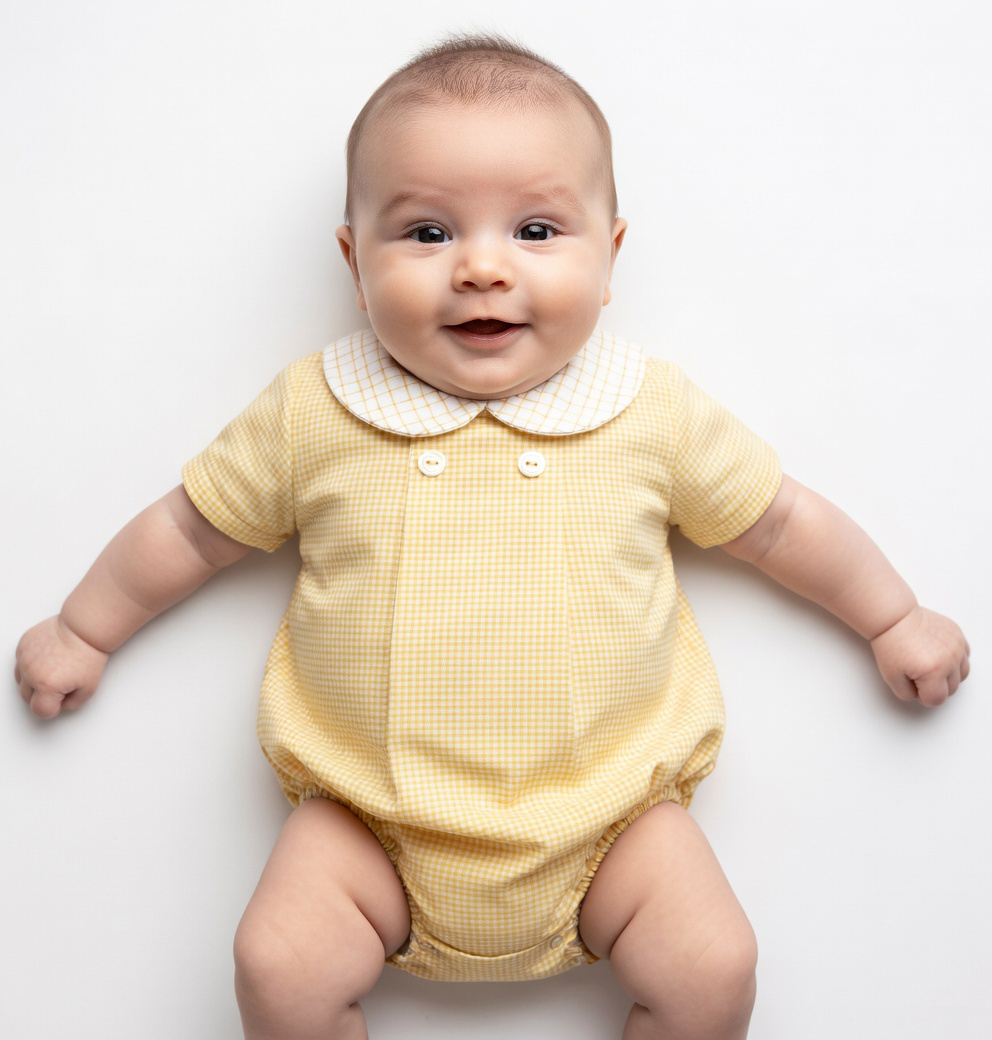 Rapife Yellow Romper