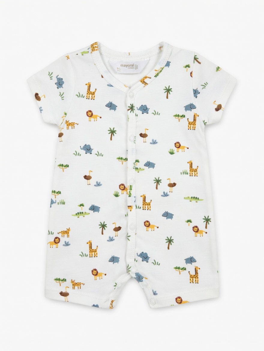 Mayoral Safari Romper