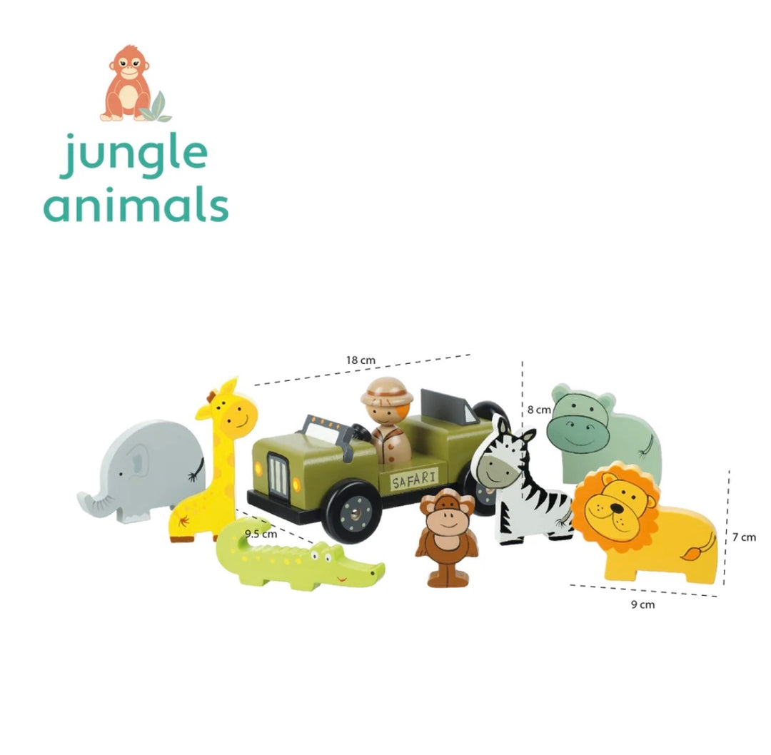 Jungle Safari Play Set