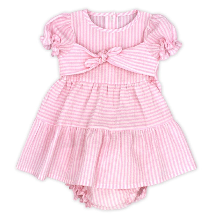 Rapife Stripe Bow Dress