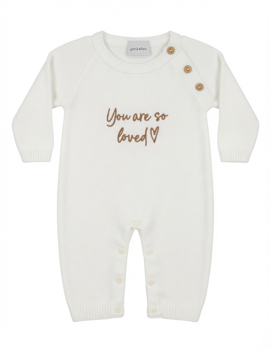 Dandelion You Are So Loved Babygrow