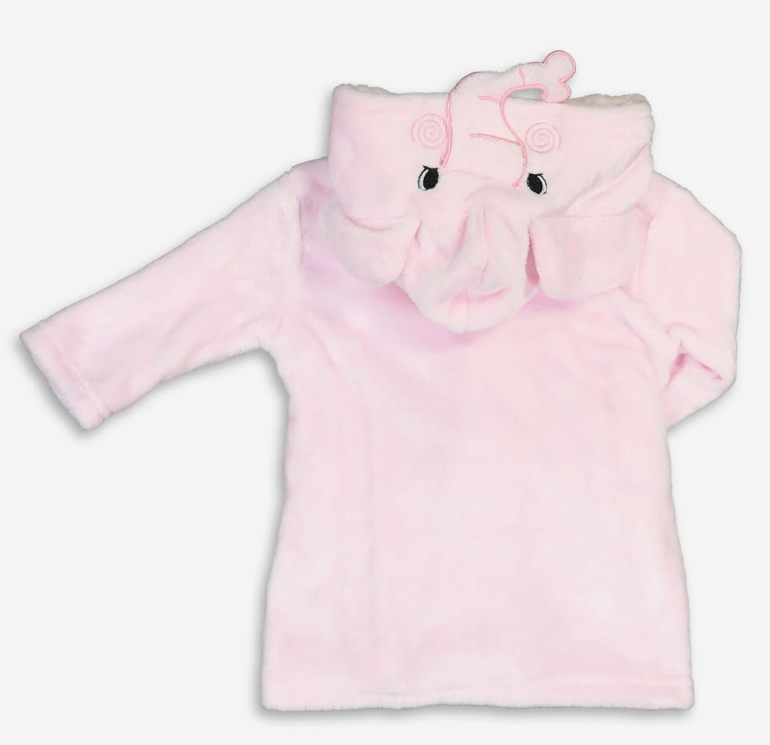 Pink Elephant Dressing Gown