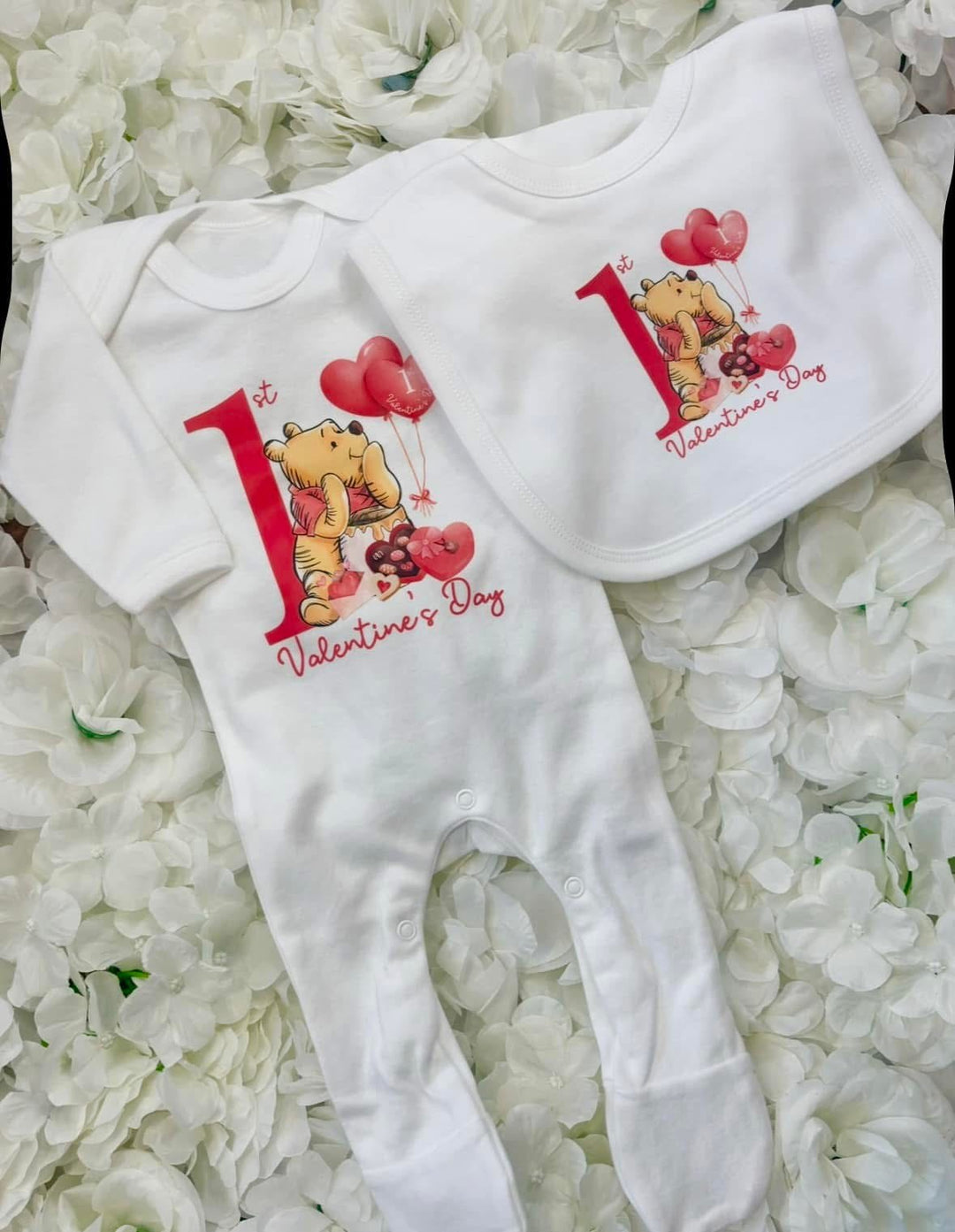 1st Valentine Babygrow Only