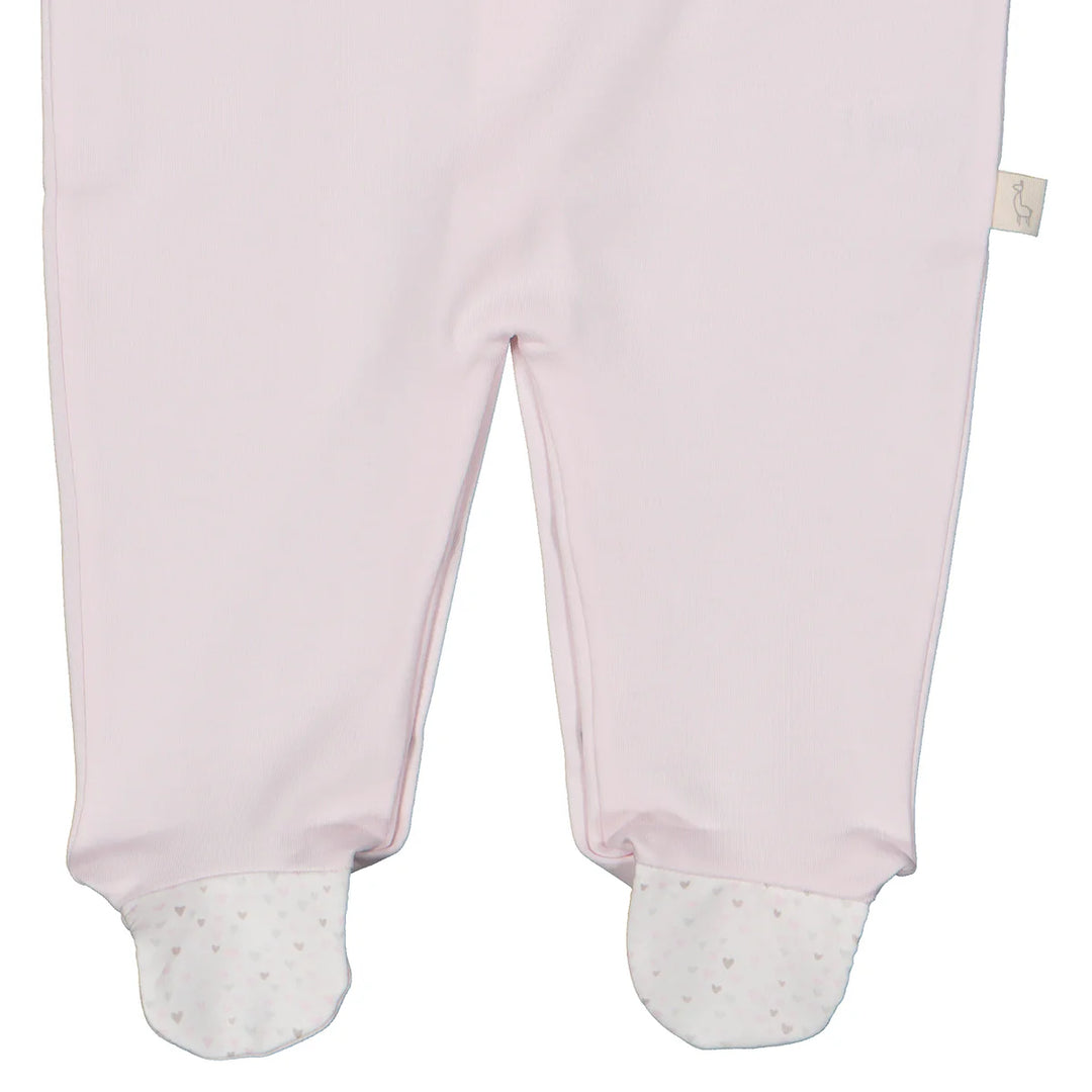 Baby Gi Pink Teddy Babygrow
