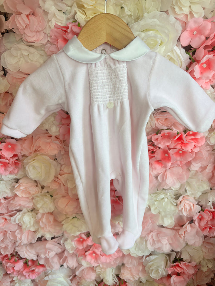 Deolinda Pink Take Me Home Babygrow