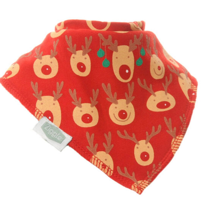 Ziggle Reindeer Bib