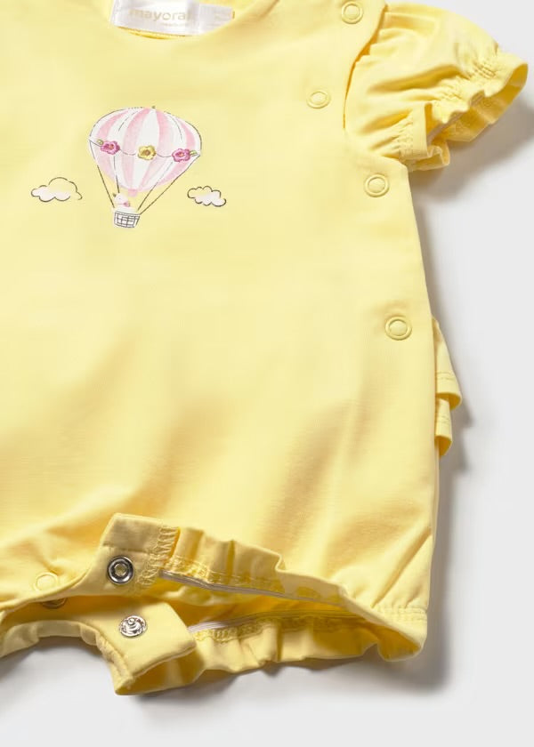 Mayoral Girls Air Balloon Romper