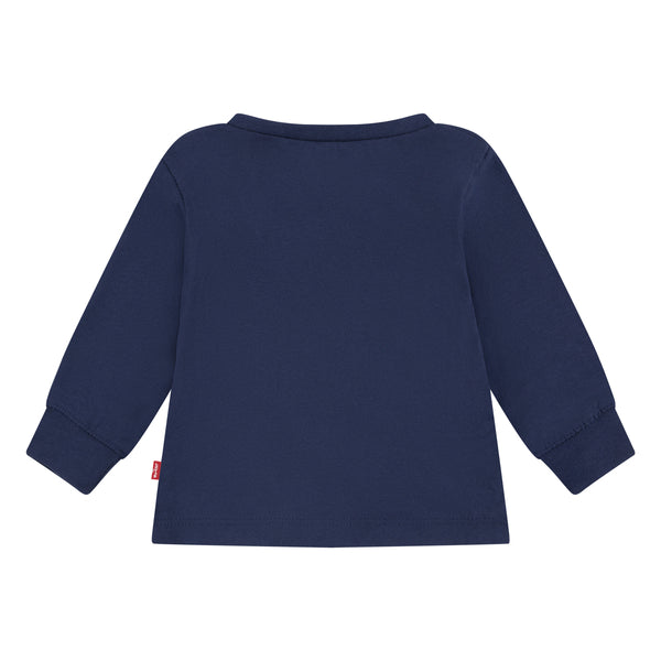 Levi’s Navy Logo Long Sleeve