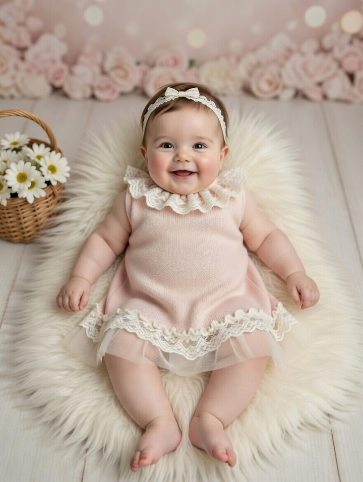 Pex Pink Tammy Dress