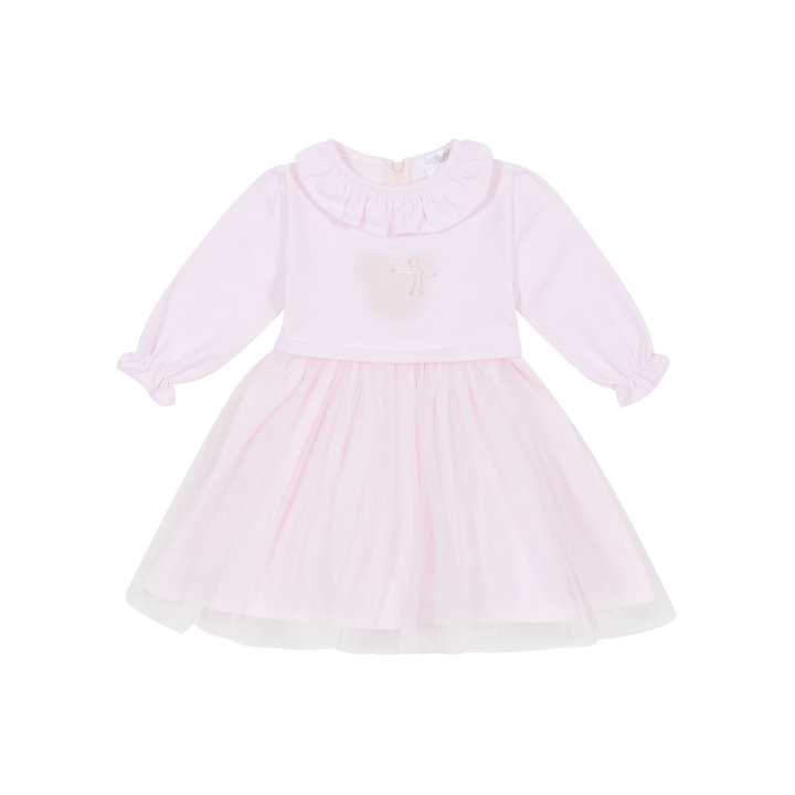 Deolinda Pink Teddy Dress