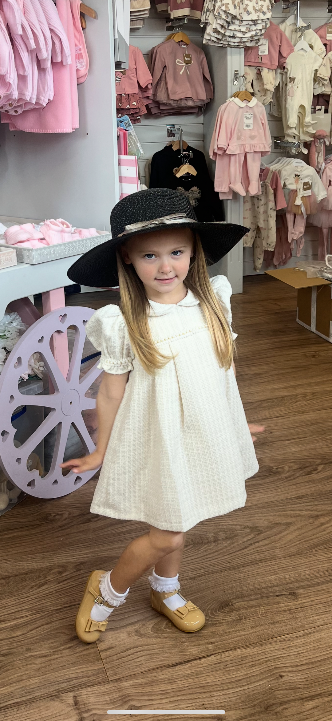 Chic By Deolinda Ivory Pearl Dress