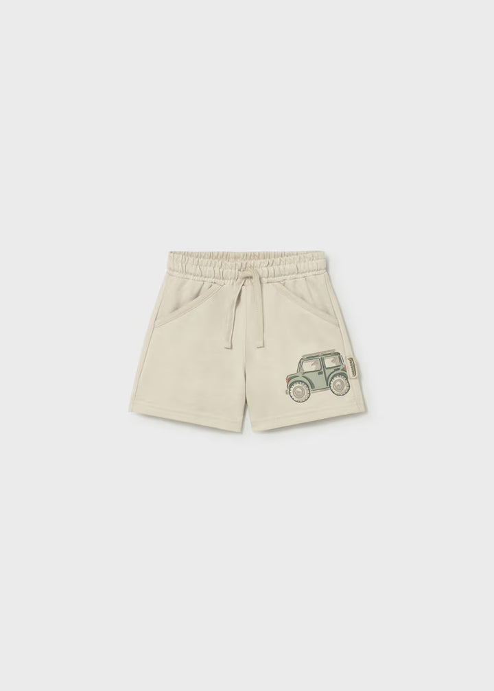 Mayoral Cream Truck Shorts