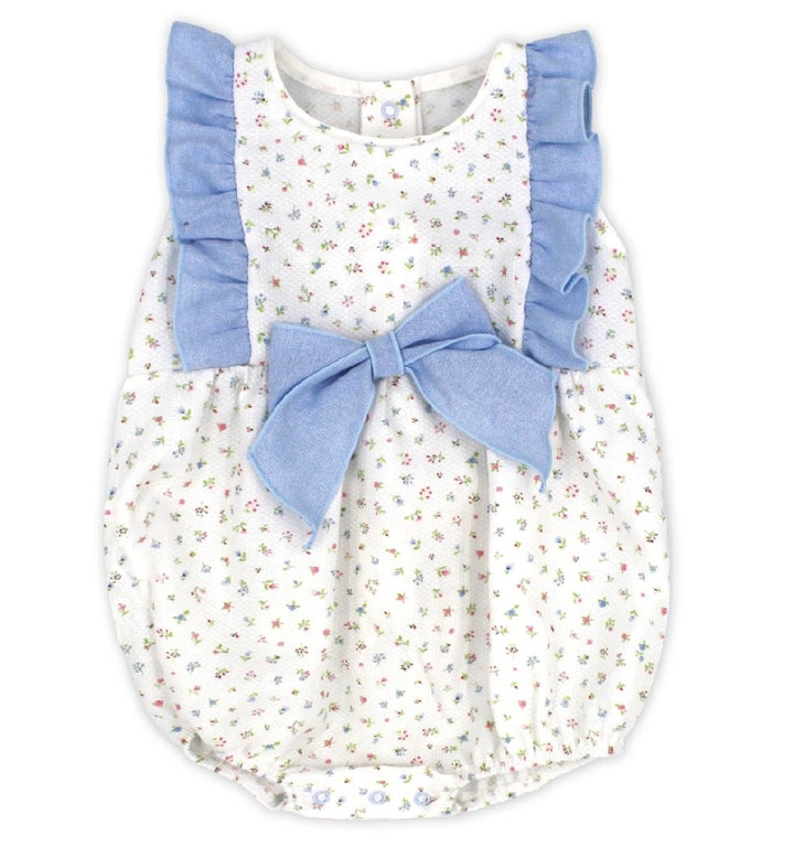 Rapife Blue Floral Romper