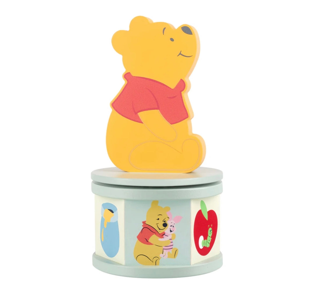 Winnie The Pooh Musical Carousel