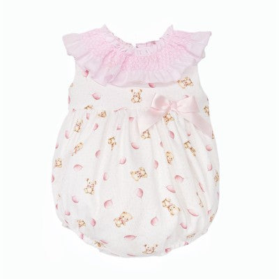 Wee me Teddy Romper