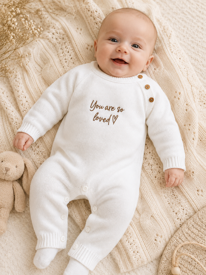 Dandelion You Are So Loved Babygrow