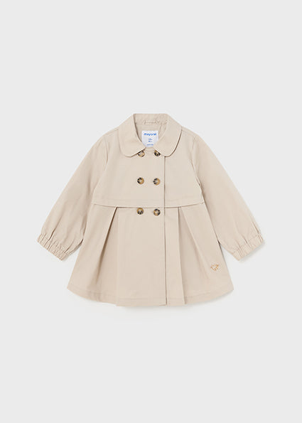 Mayoral Sand Trench Coat