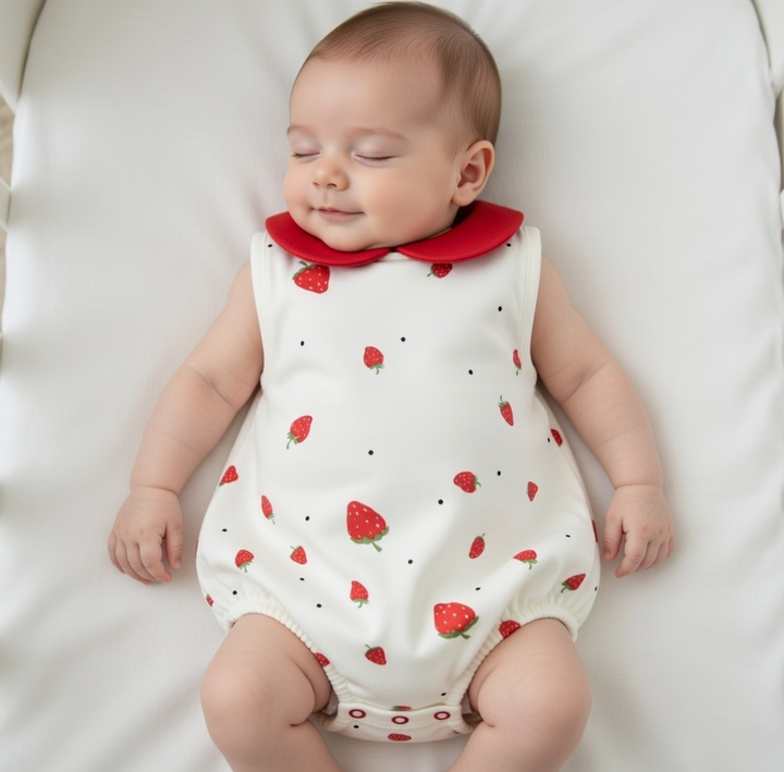 Pex Strawberry Romper