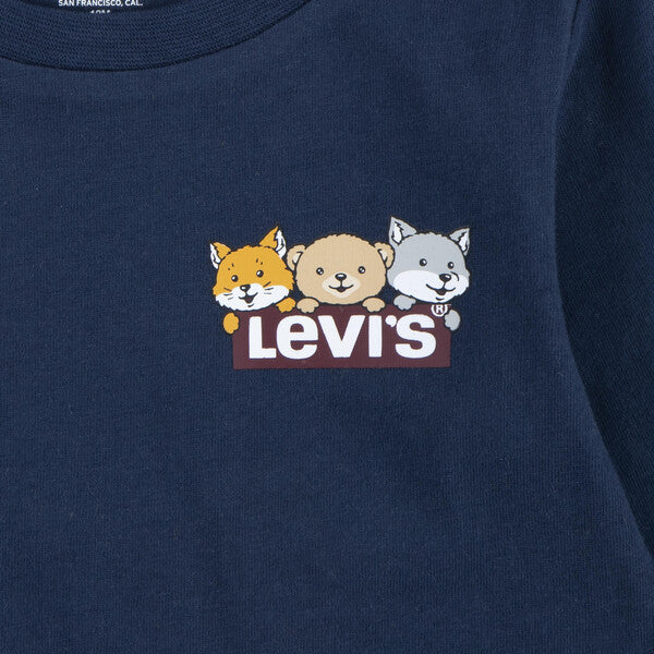 Levi’s Navy Animal Top