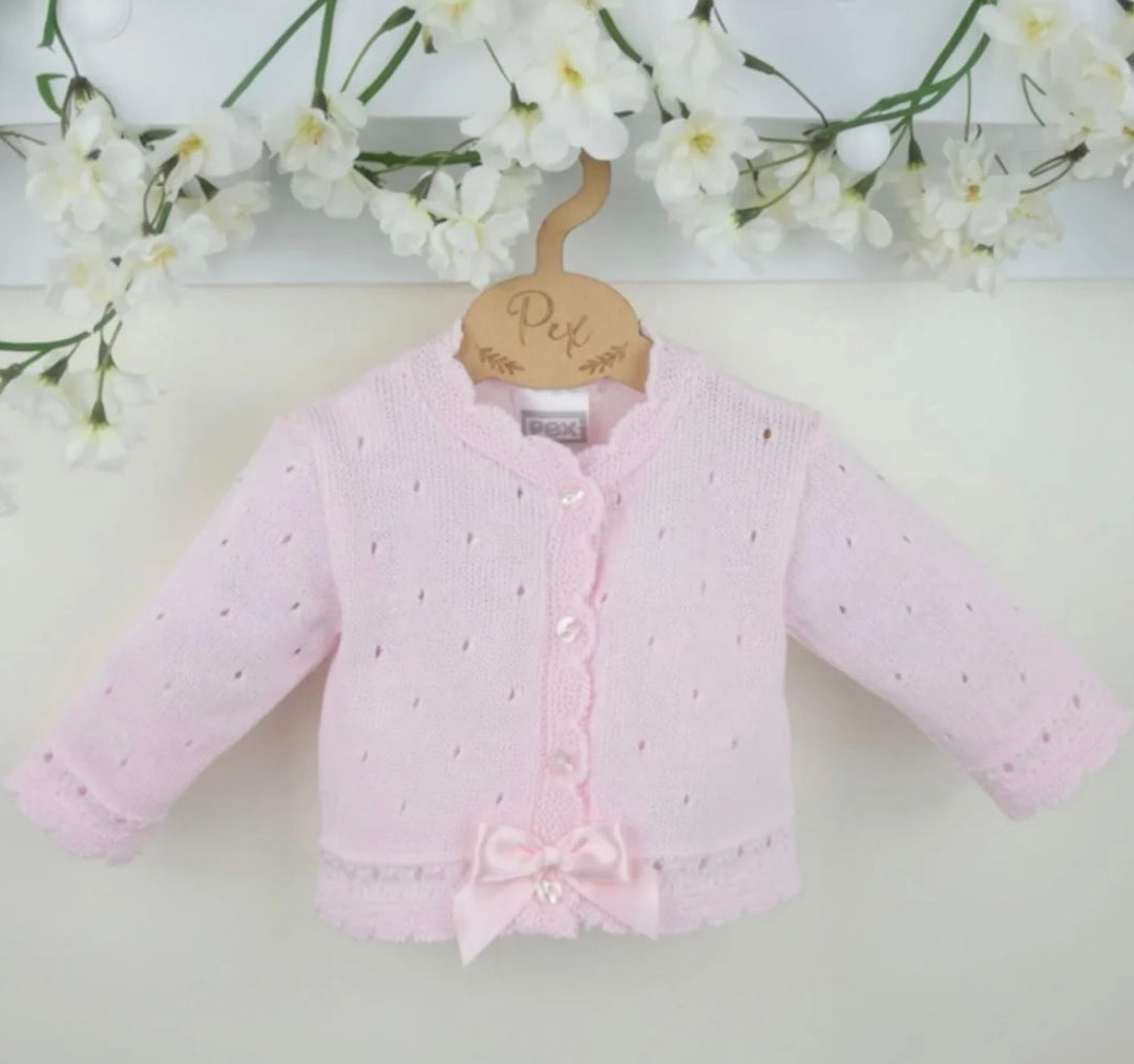 Pex Pink Cardigan