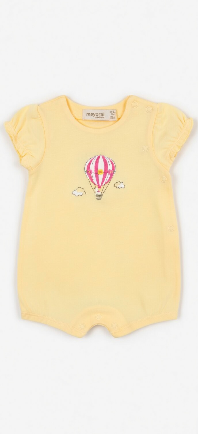 Mayoral Girls Air Balloon Romper