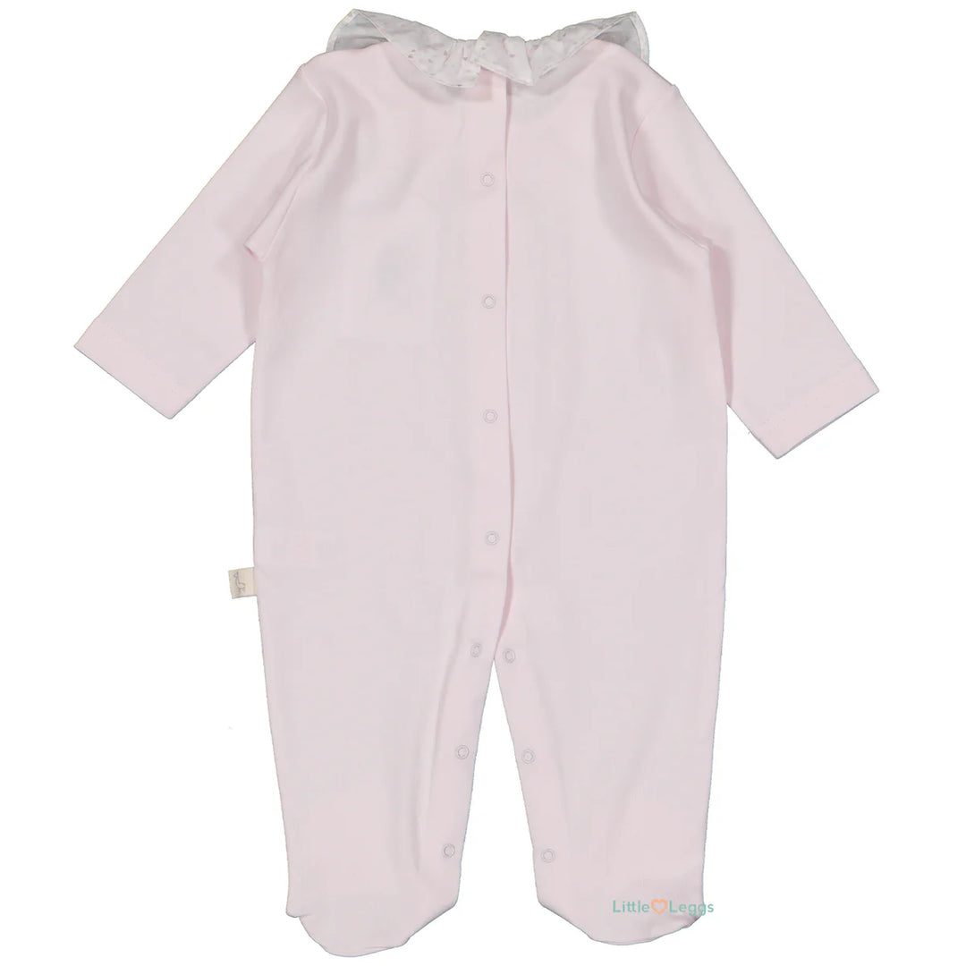 Baby Gi Pink Teddy Babygrow