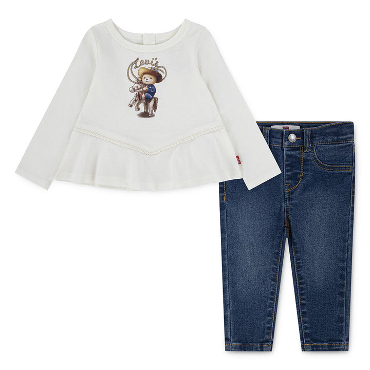 Levi’s Cowgirl Top & Jeans Set