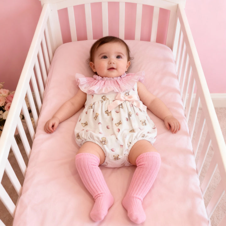 Wee me Teddy Romper