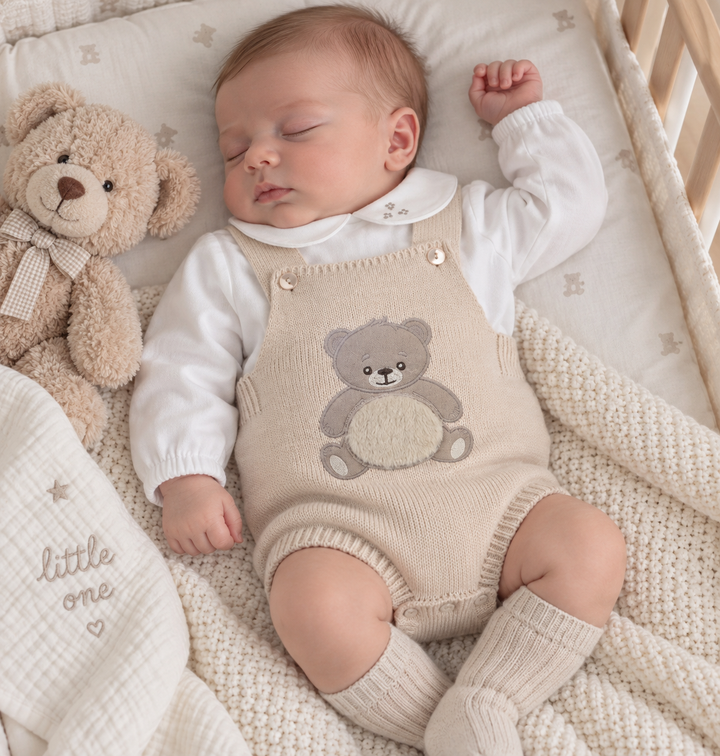 Pex Natural Teddy Outfit