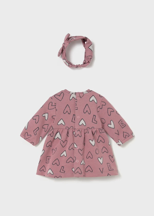 Mayoral Love Dress & Headband