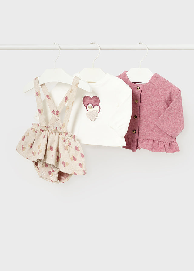 Mayoral Mild Rose 3 Piece Set