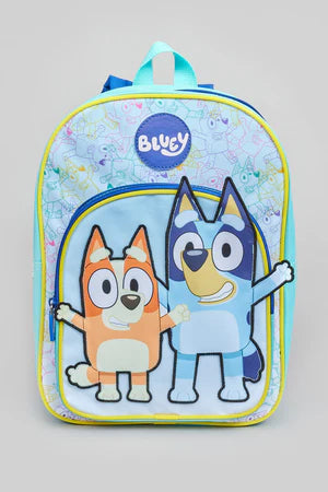 Bluey 3D Arch Backpack