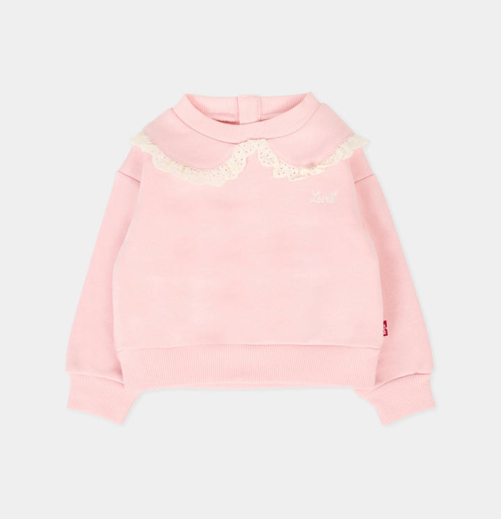 Levi’s Pink Peter Pan Crew Neck