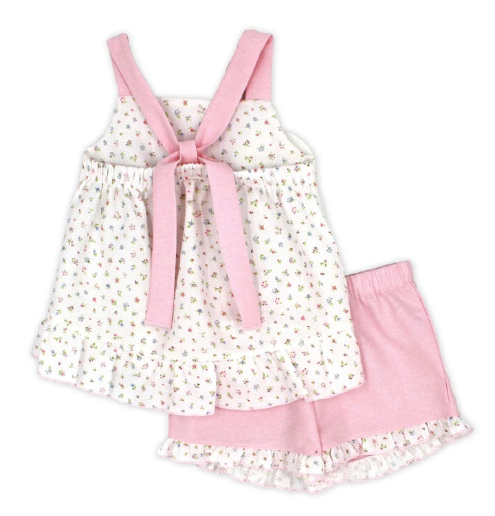 Rapife Pink Floral Short Set